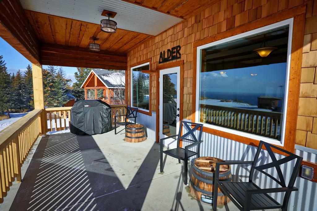 Baycrest Lodge Хомер Экстерьер фото