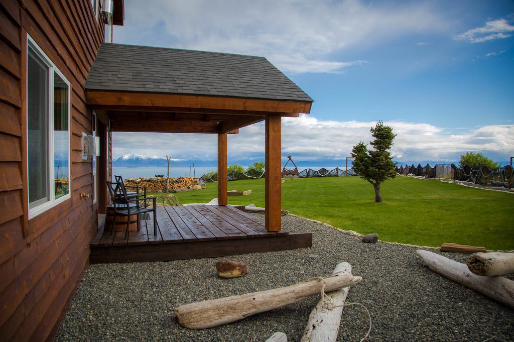 Baycrest Lodge Хомер Экстерьер фото
