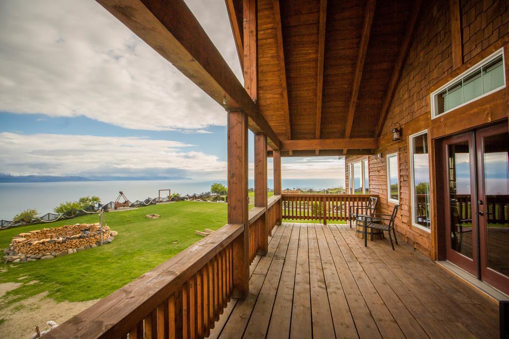 Baycrest Lodge Хомер Экстерьер фото