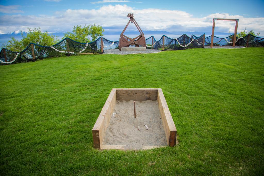 Baycrest Lodge Хомер Экстерьер фото