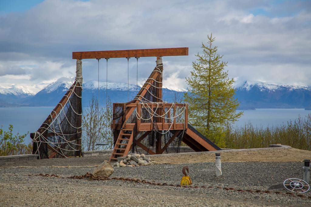 Baycrest Lodge Хомер Экстерьер фото