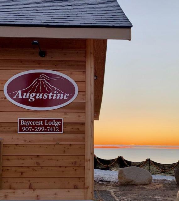 Baycrest Lodge Хомер Экстерьер фото